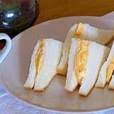 「大阪の喫茶店」のたまごサンドイッチ